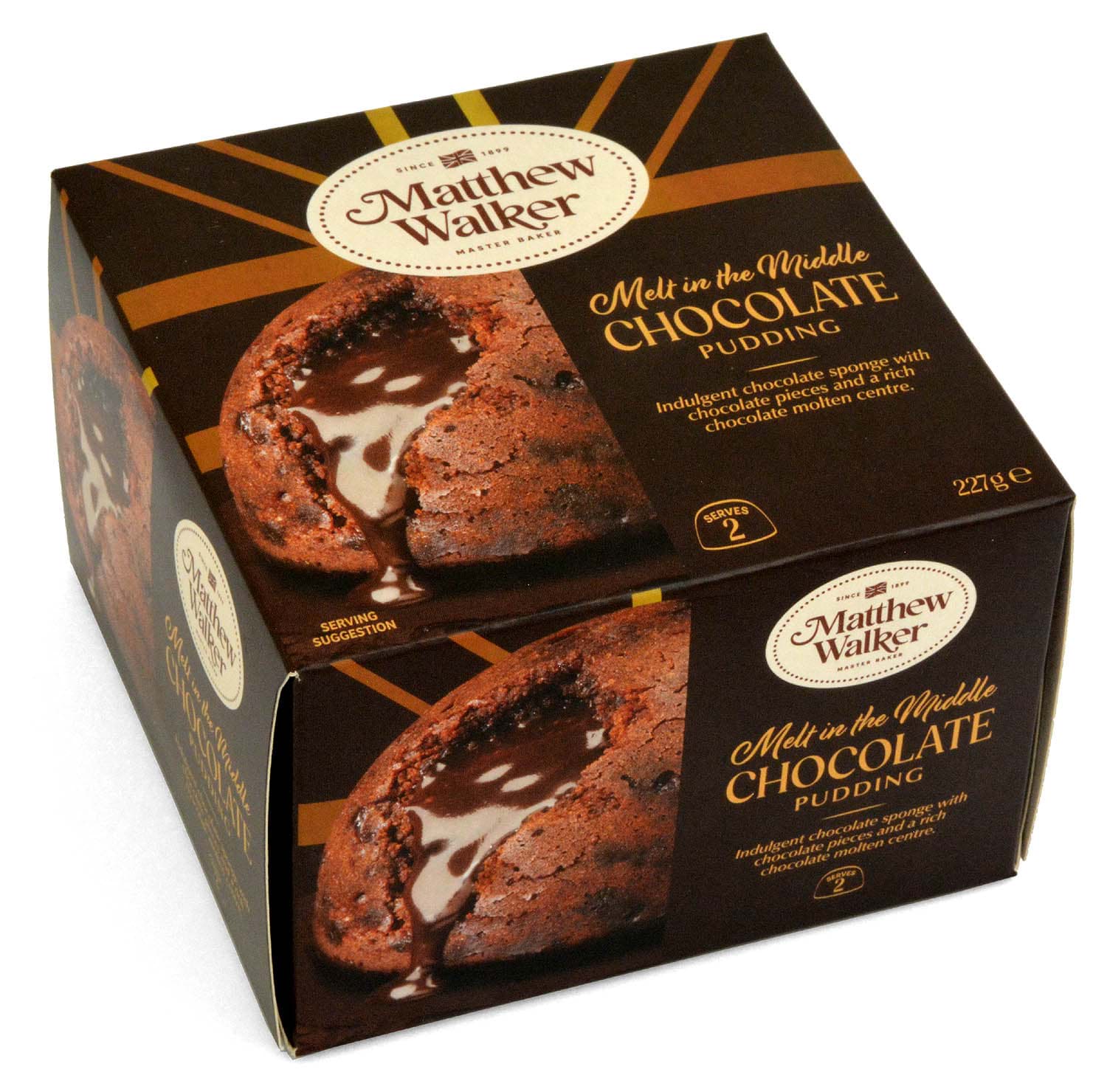 Bild von Matthew Walker Melt in the Middle Chocolate Pudding 227g