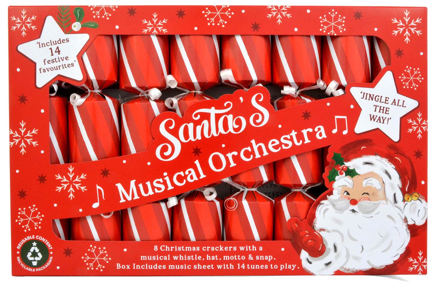 Bild von 8 Christmas Crackers Musical Orchestra