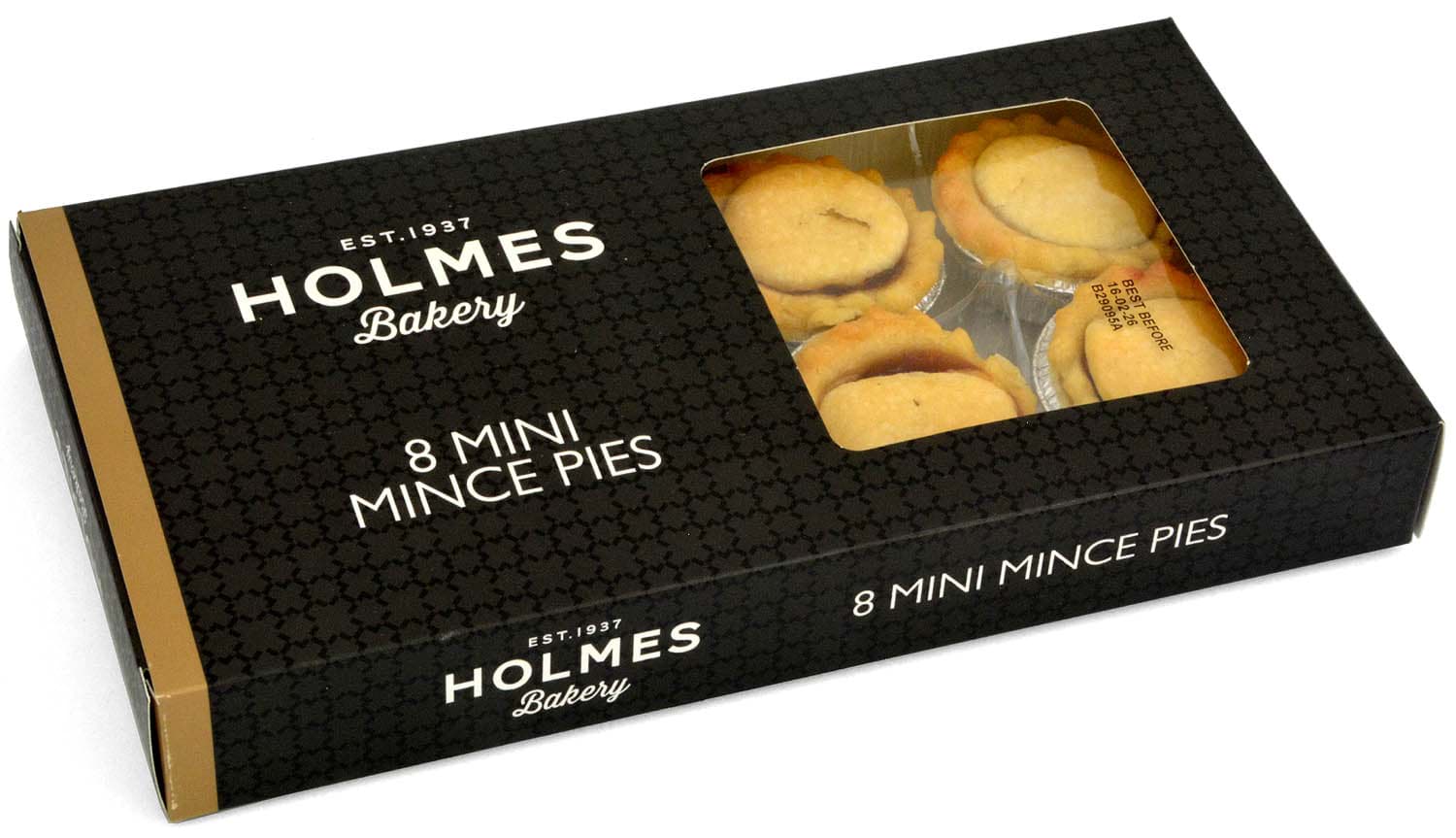 Bild von Holmes Bakery 8 Mini Mince Pies 220g