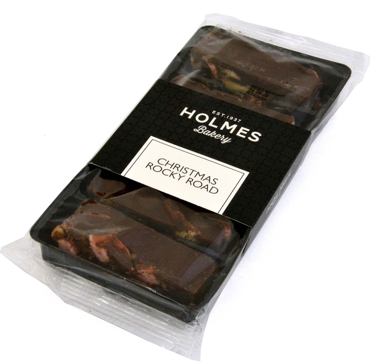 Bild von Holmes Bakery Christmas Rocky Road 5 Slices 200g
