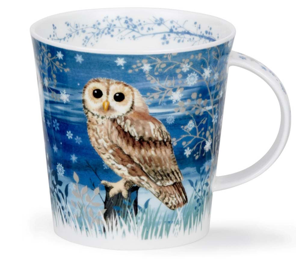 Bild von Dunoon Cairngorm Full Moon - Tawny Owl by Kate Mawdsley