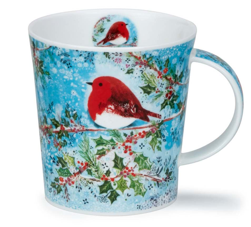 Bild von Dunoon Lomond Snowy Christmas - Robin by Clare Tupper