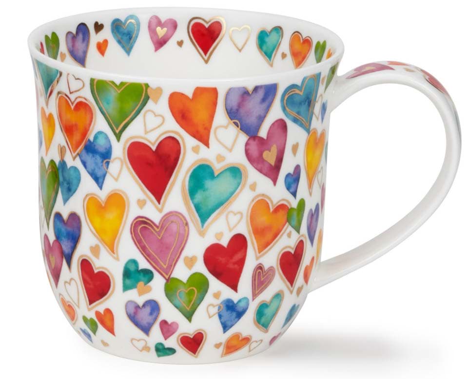 Bild von Dunoon Cumbrae Dazzle - Hearts by Caroline Bessey