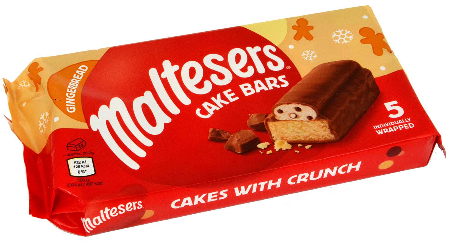 Bild von Maltesers 5 Gingerbread Cake Bars
