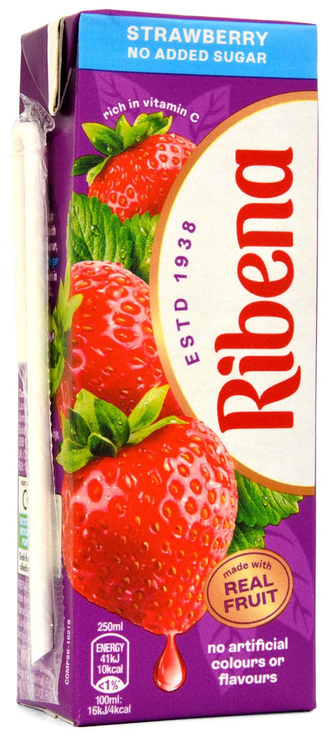 Bild von Ribena RTD Strawberry Juice Drink