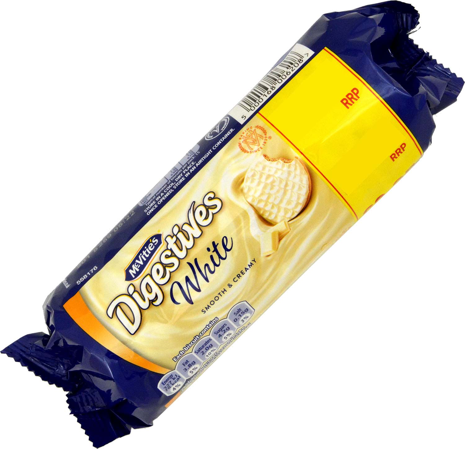 Bild von McVities Digestives White 232g