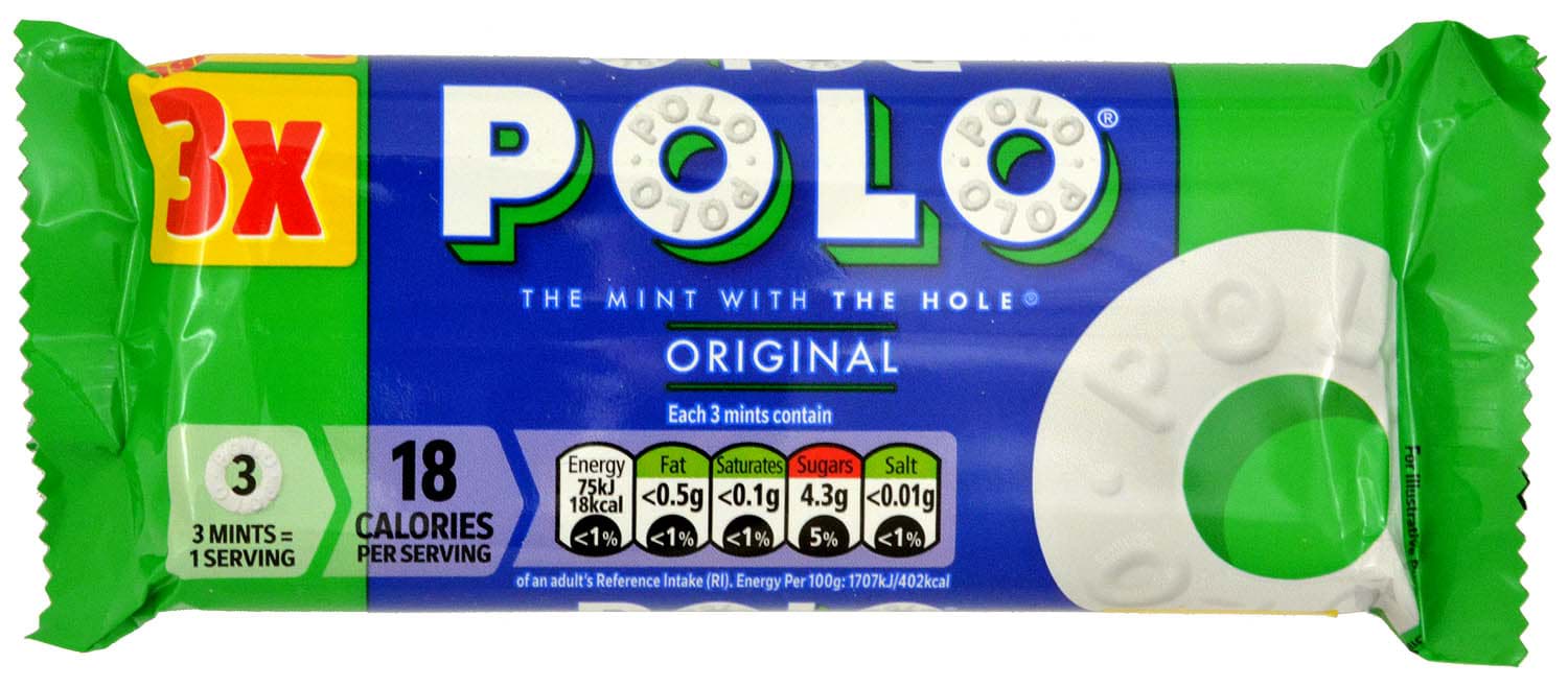 Bild von Polo Original Peppermint Multipack 3 x 34g