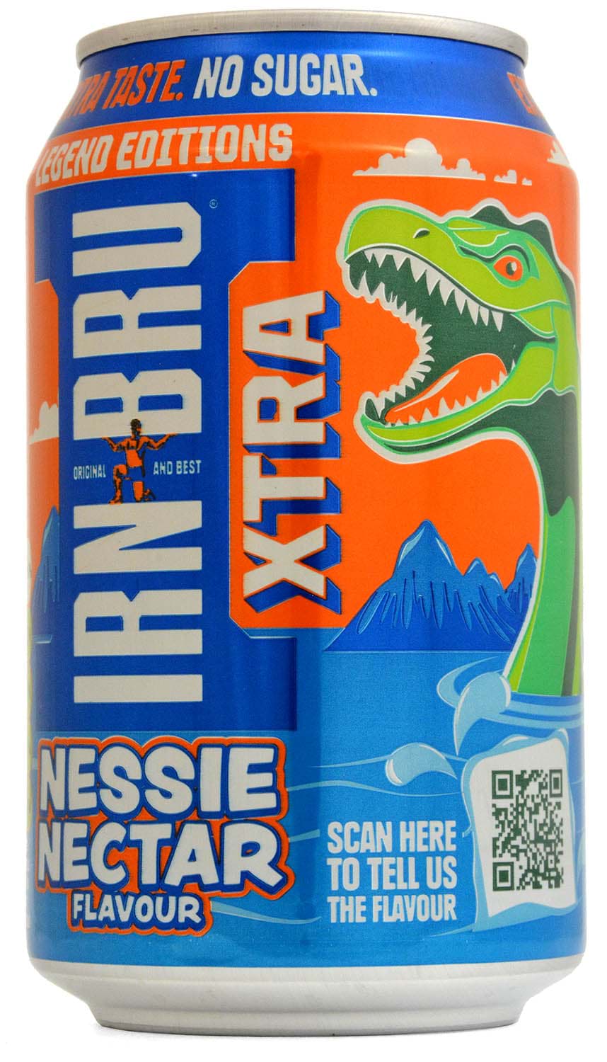 Bild von Barr Irn-Bru Xtra Nessie Nectar Flavour 330ml MHD 01/26