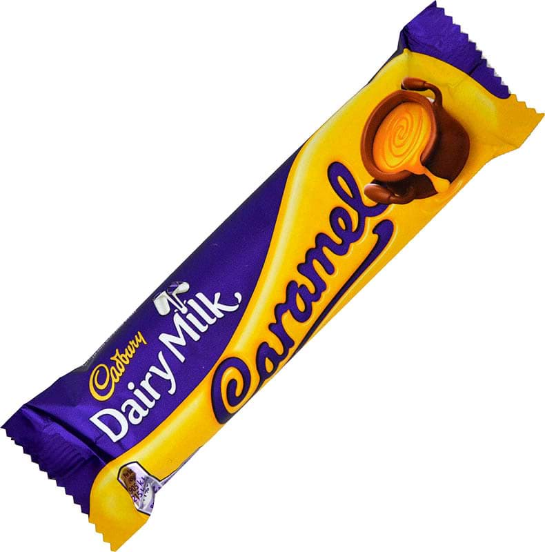 Bild von Cadbury Dairy Milk Caramel Bar 45g