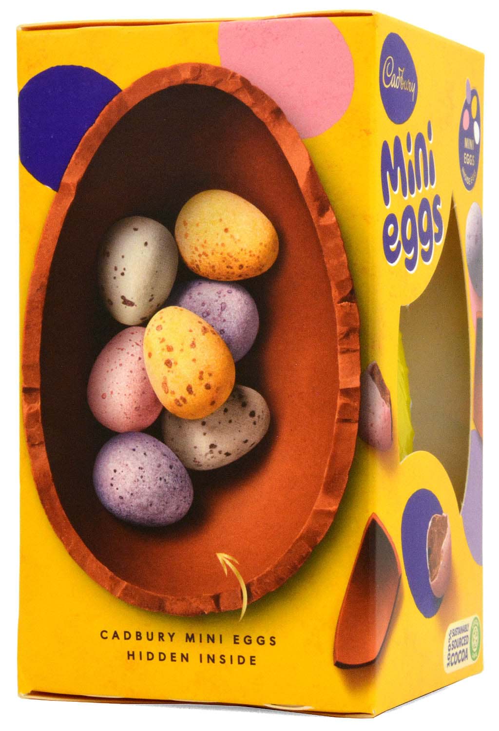 Bild von Cadbury Small Dairy Milk Mini Eggs Egg 95g
