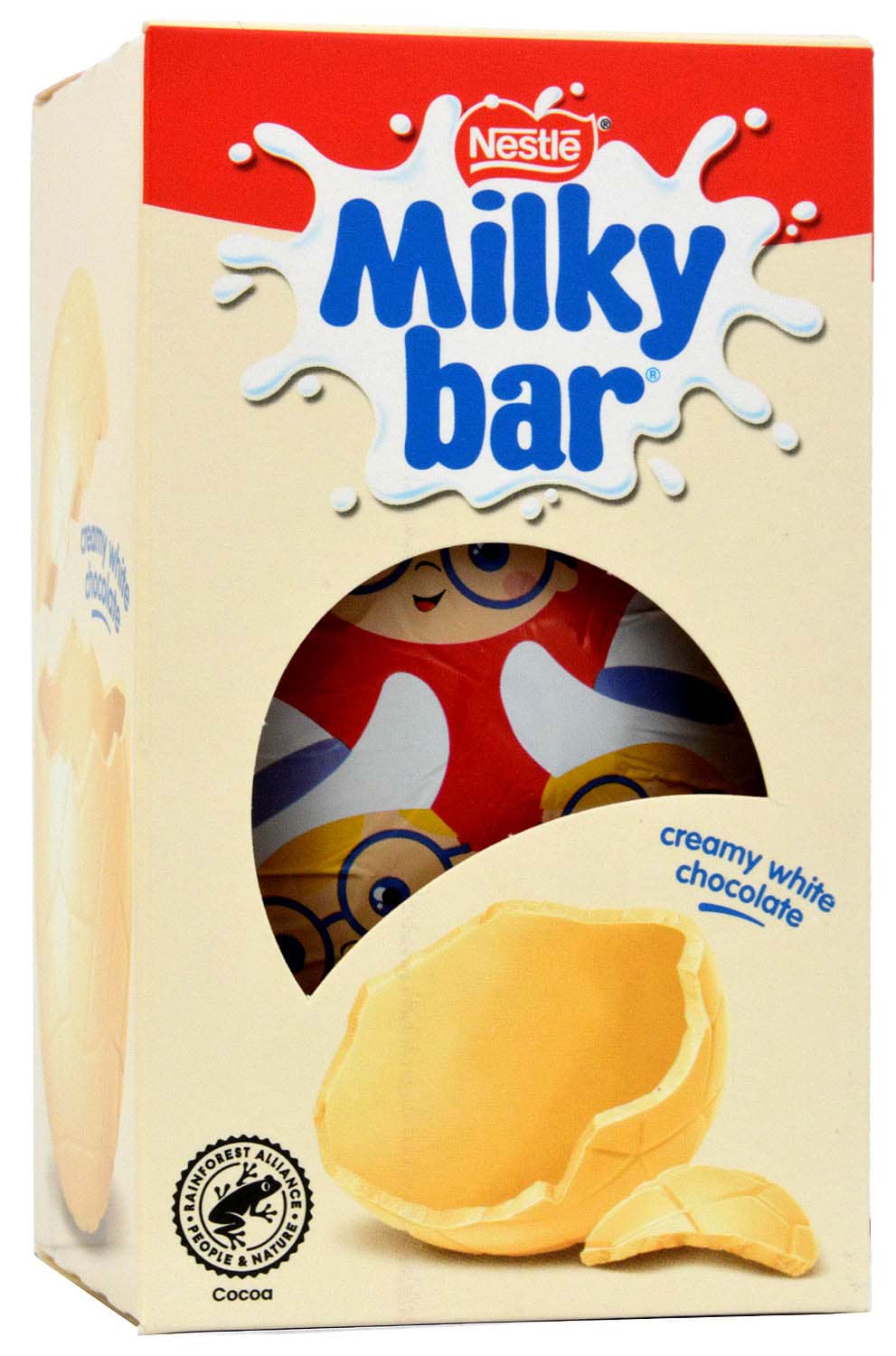Bild von Nestle Milkybar White Chocolate Egg