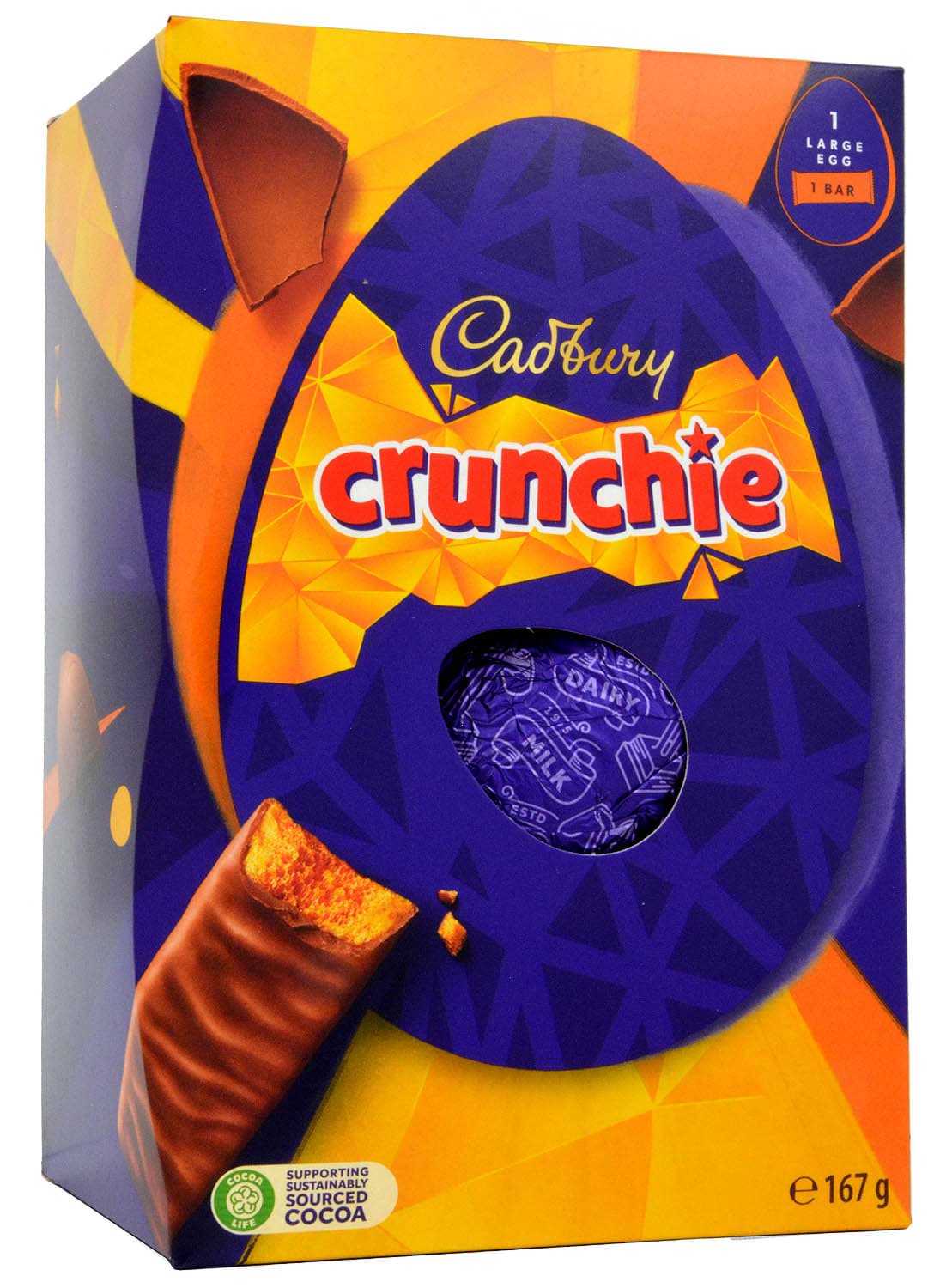 Bild von Cadbury Large Crunchie Egg