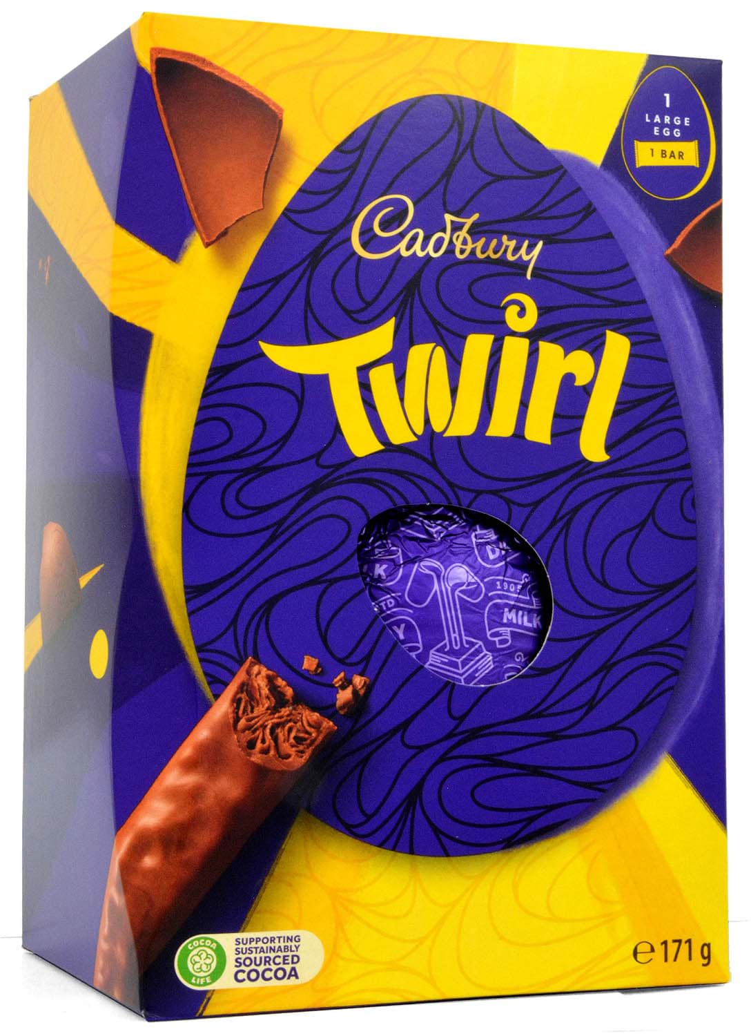 Bild von Cadbury Large Twirl Egg