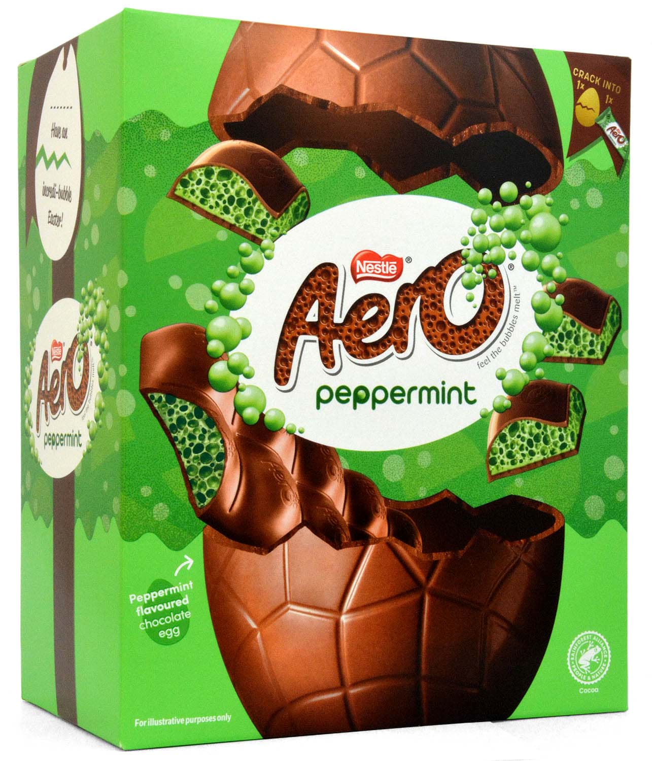 Bild von Nestle Aero Delightful Peppermint Easter Egg