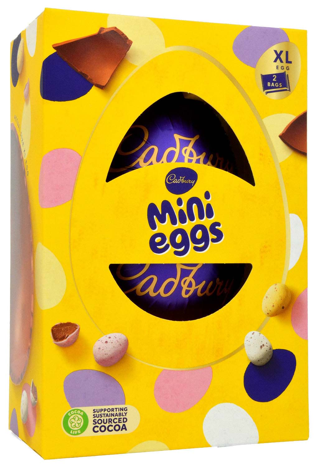 Bild von Cadbury Gift Boxed Mini Eggs Easter Egg