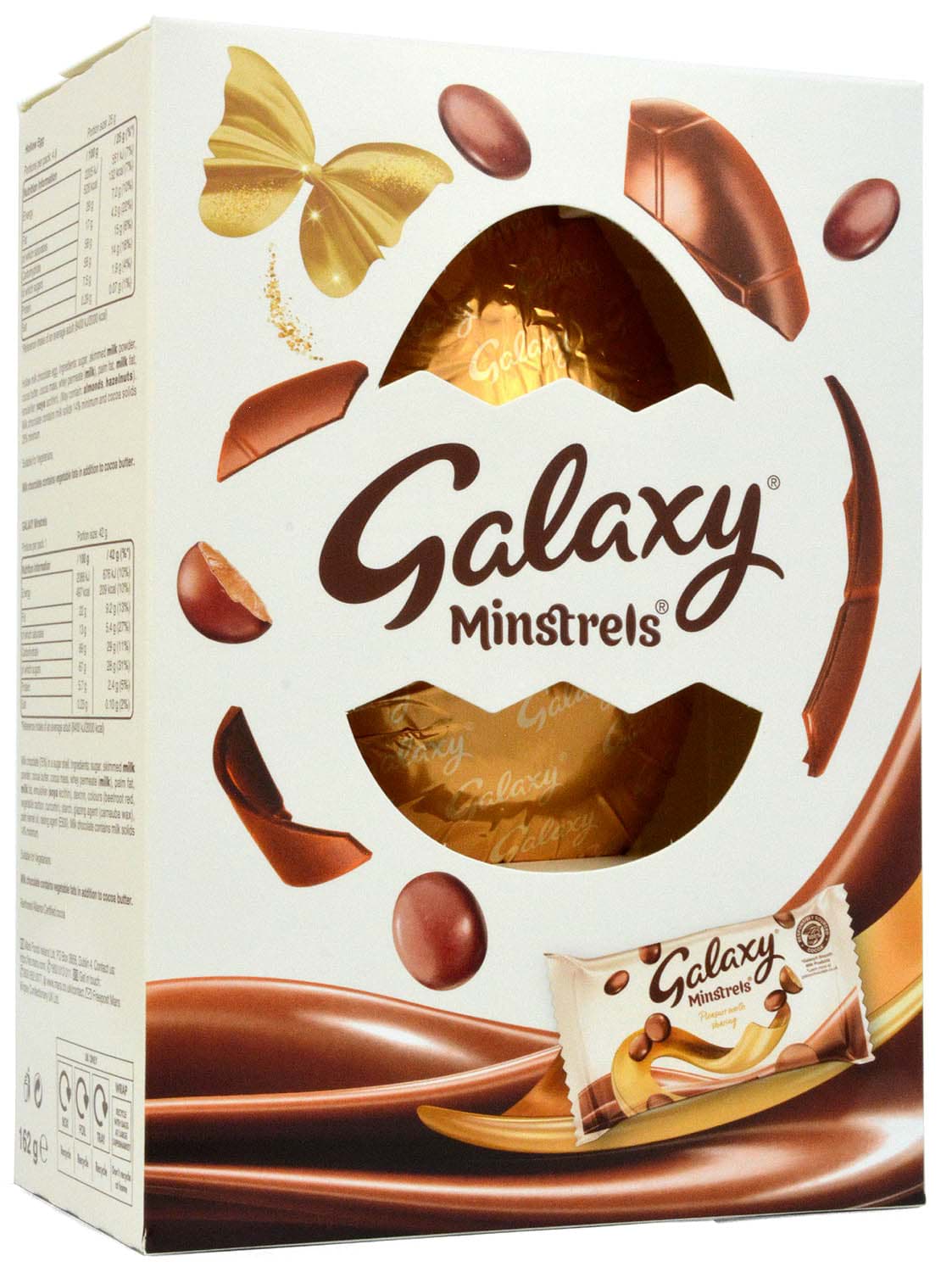 Bild von Galaxy Large Minstrels Egg 204g