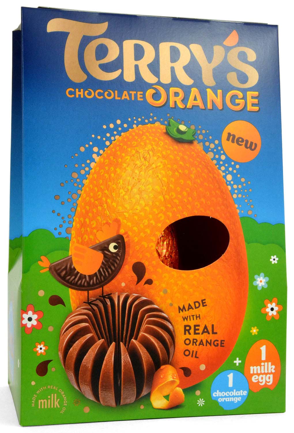 Bild von Terry's Large Chocolate Orange Egg with Chocolate Orange 295g
