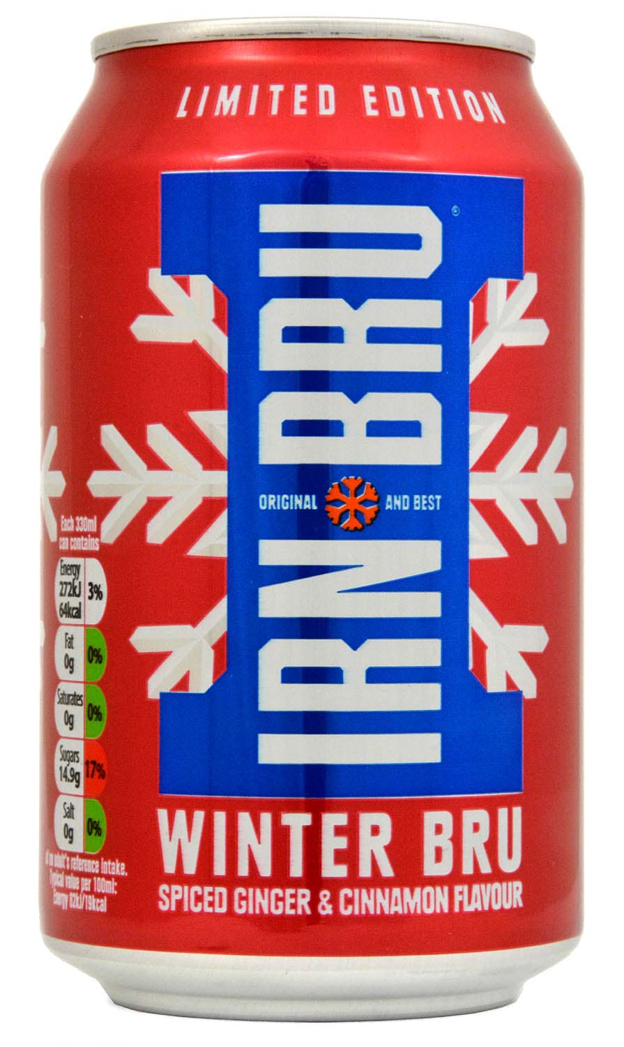 Bild von Barr Irn-Bru Winter Bru 330ml