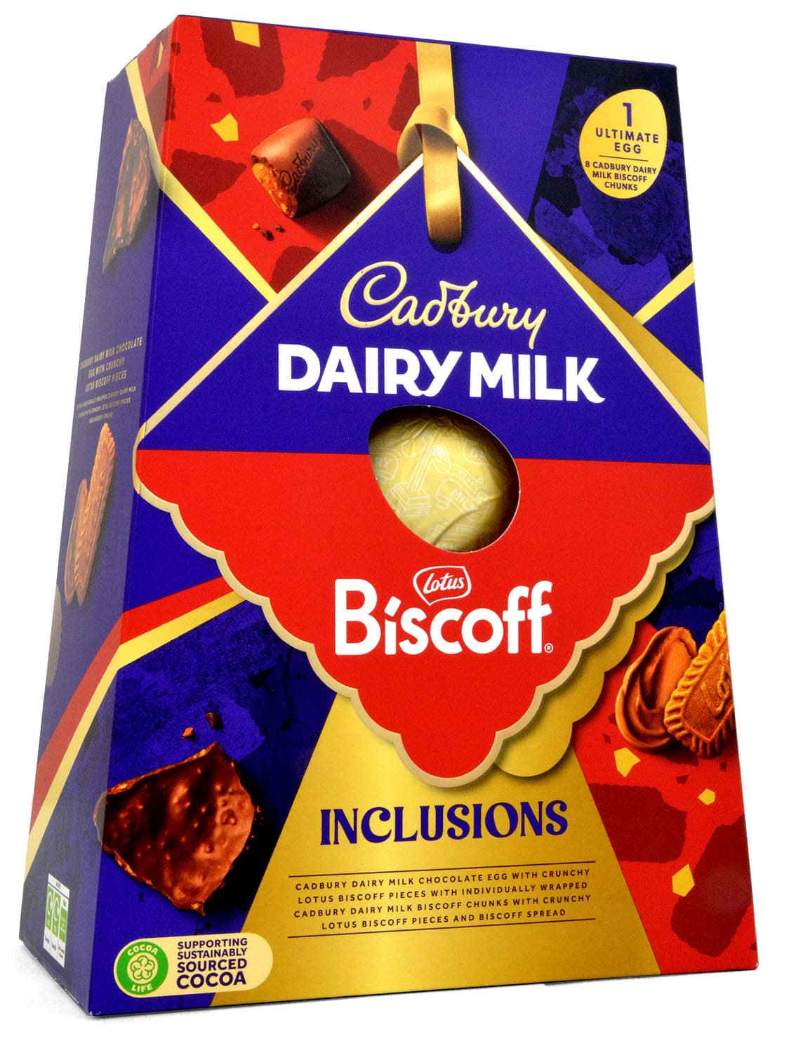 Bild von Cadbury Biscoff Inclusions Egg 368g