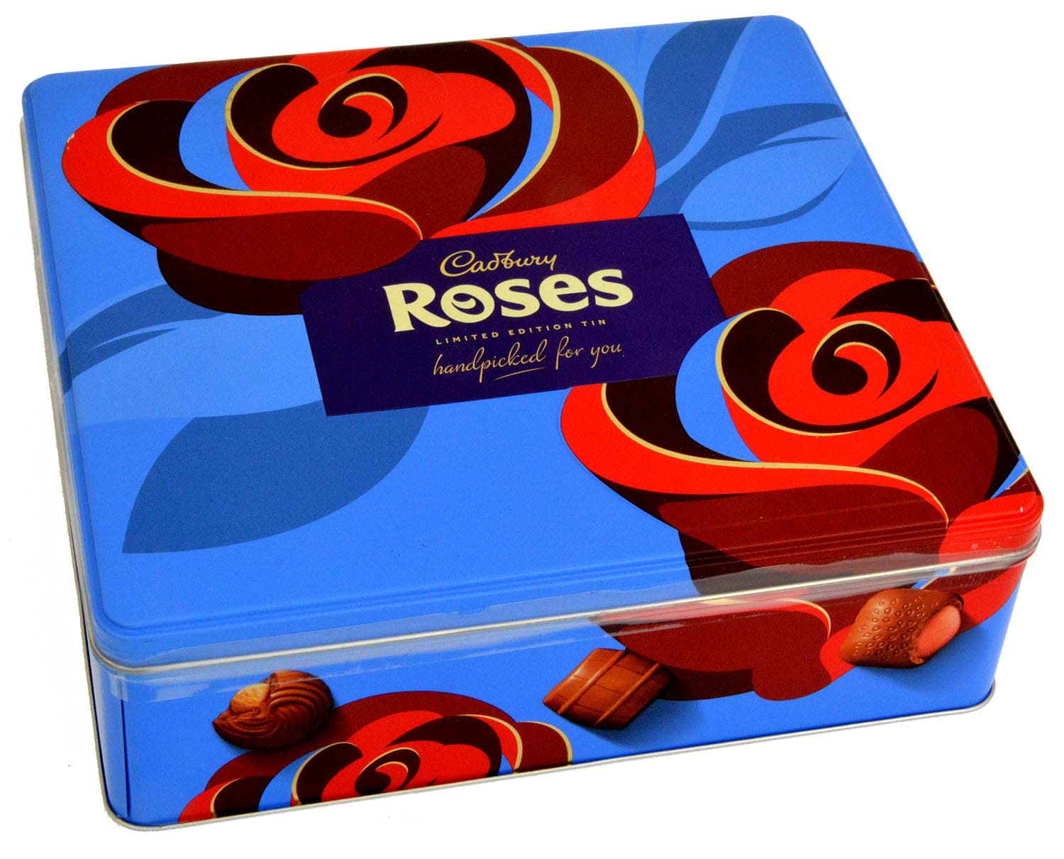 Bild von Cadbury Roses Tin 700g Pralinés