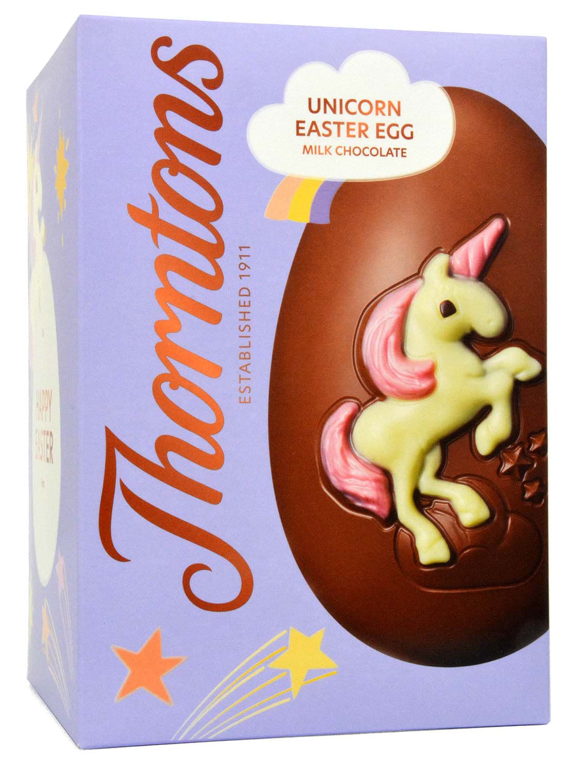 Bild von Thorntons Milk Chocolate Unicorn Egg 151g