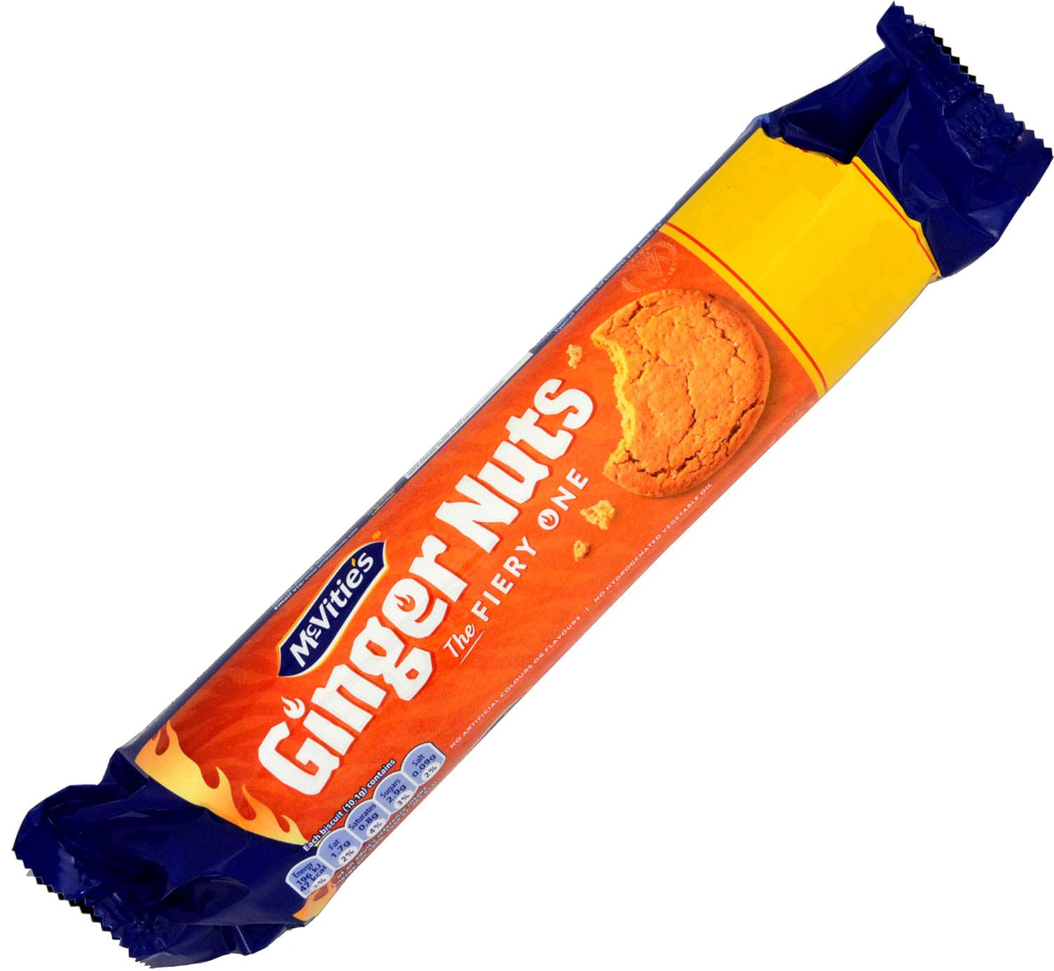 Bild von McVities Ginger Nuts 250g
