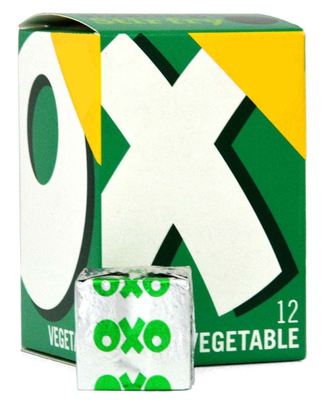 Bild von Oxo Cubes Vegetable - 12 Brühwürfel