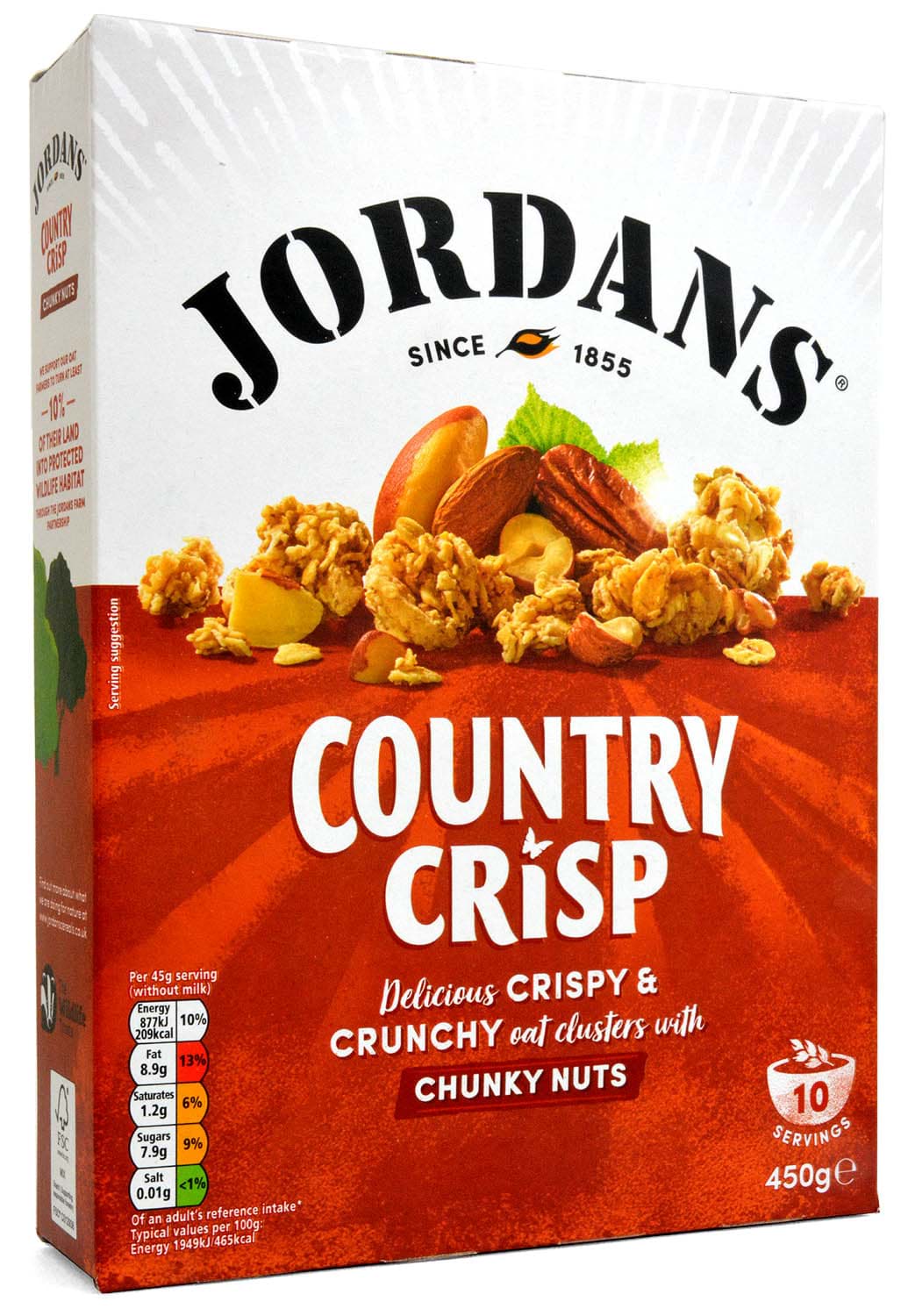 Bild von Jordans Country Crisp Chunky Nuts