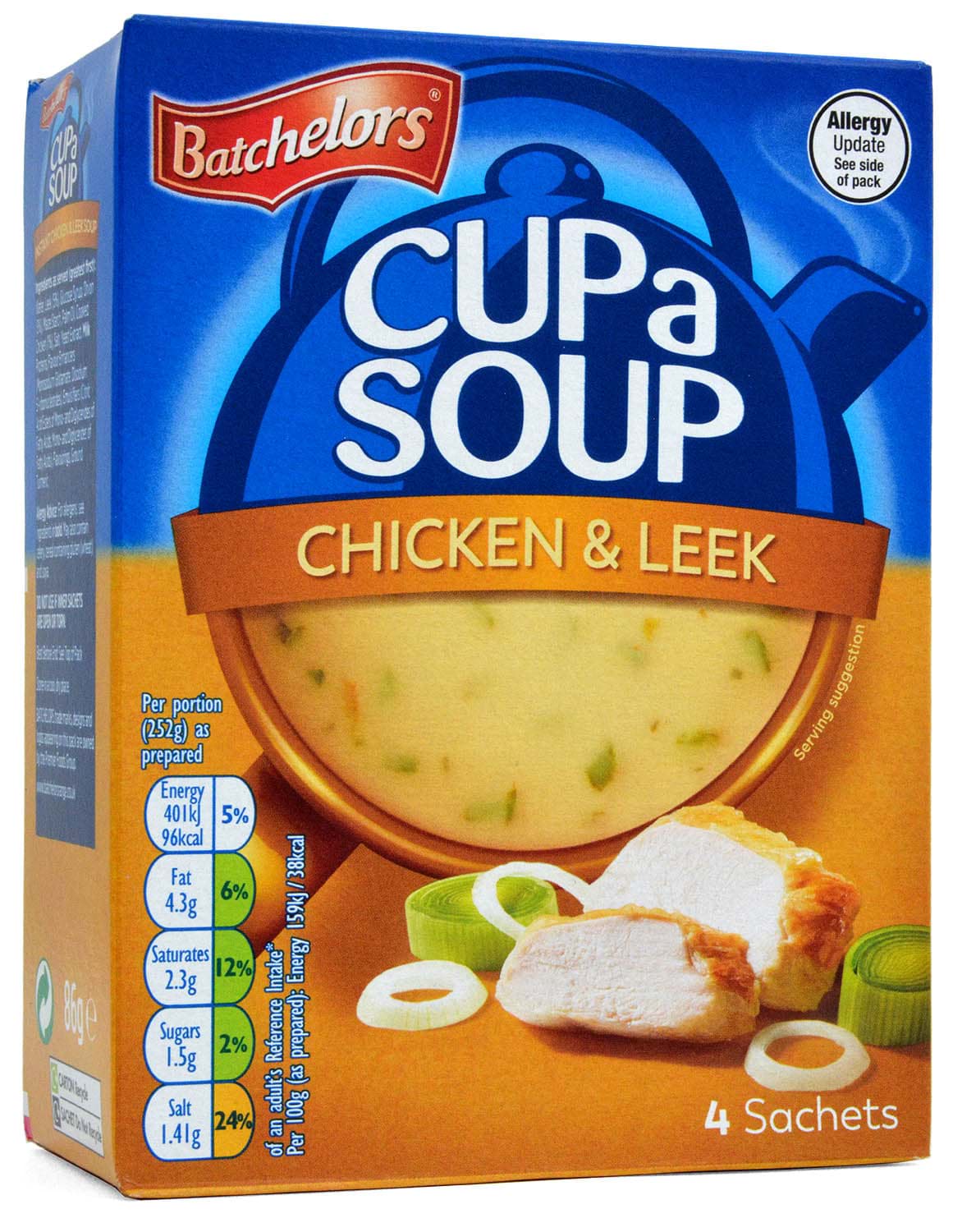 Bild von Batchelors Cup-a-Soup Chicken & Leek 86g