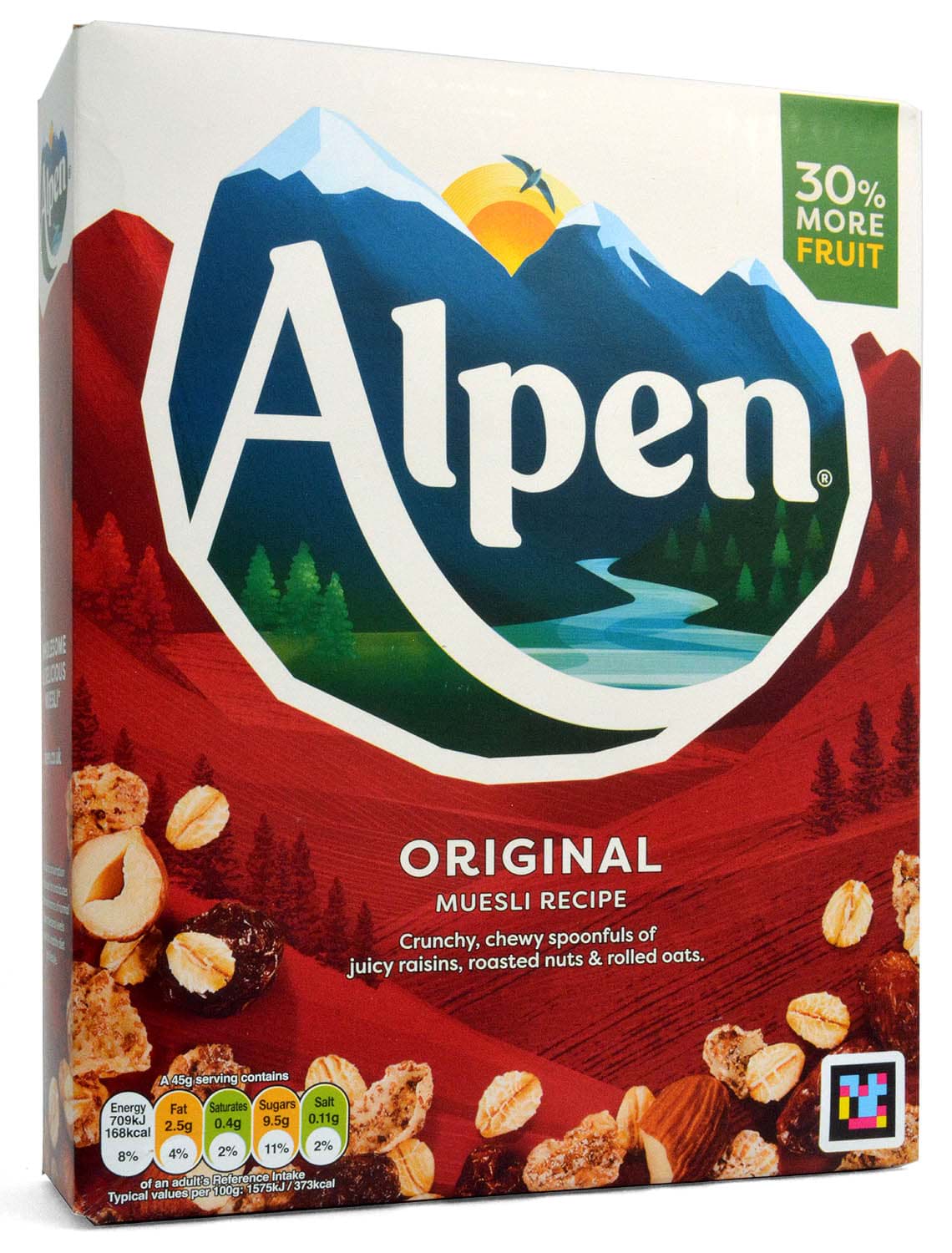 Bild von Alpen Muesli Original 550g