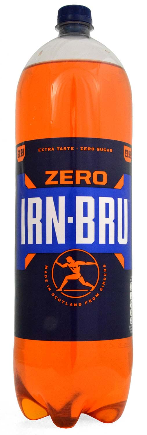 Bild von Barr Irn-Bru Zero Flasche 2 Liter