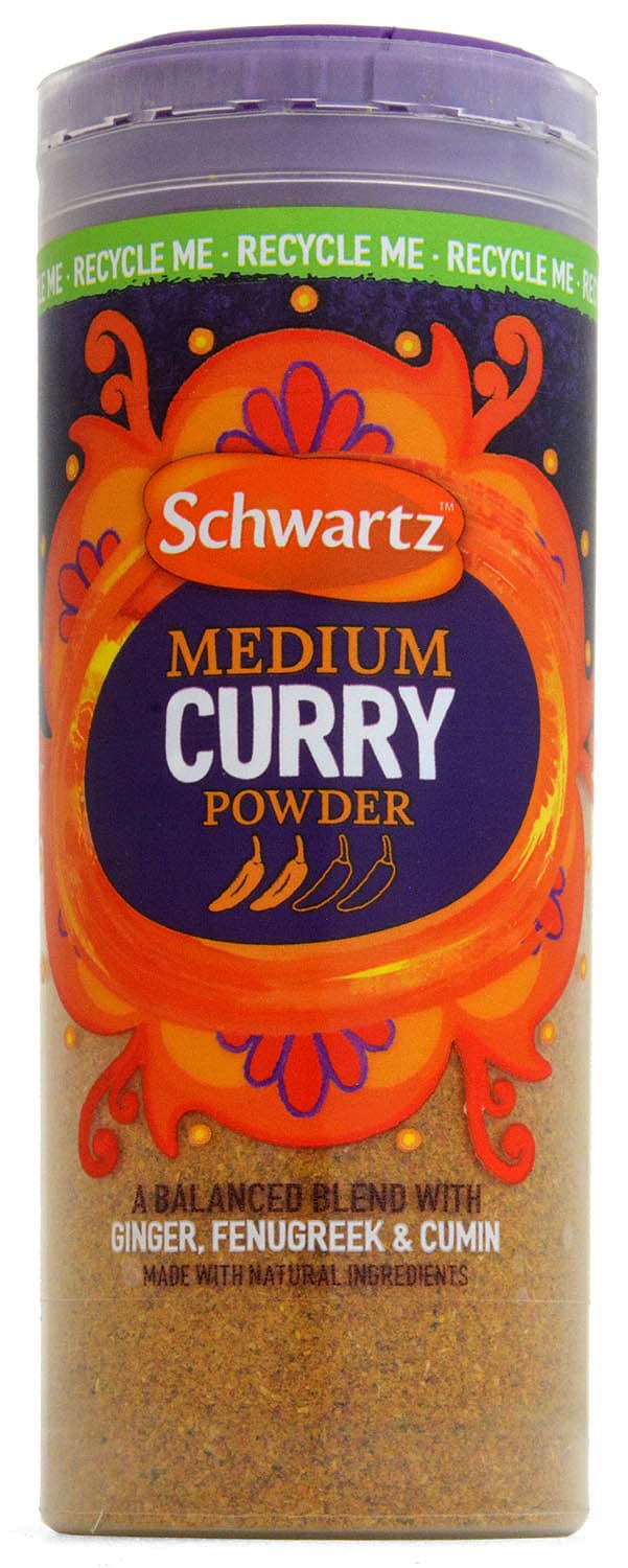 Bild von Schwartz Medium Curry Powder 90g MHD 10/04/26