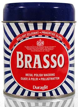 Bild von Brasso Metal Polish Wadding