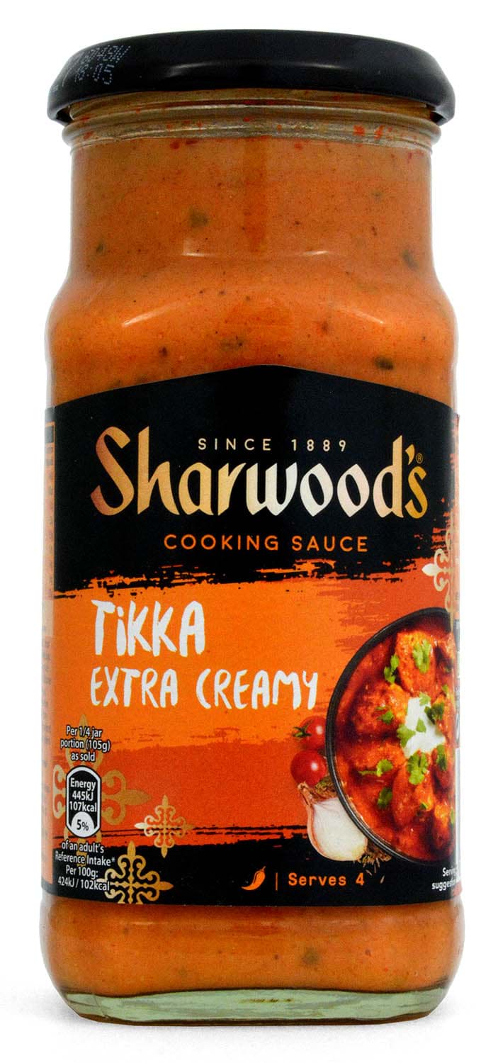 Bild von Sharwoods Tikka Masala Cooking Sauce 420g