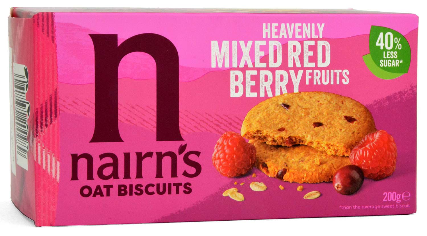 Bild von Nairn´s Mixed Berries Oat Biscuits - Haferkekse mit Beeren