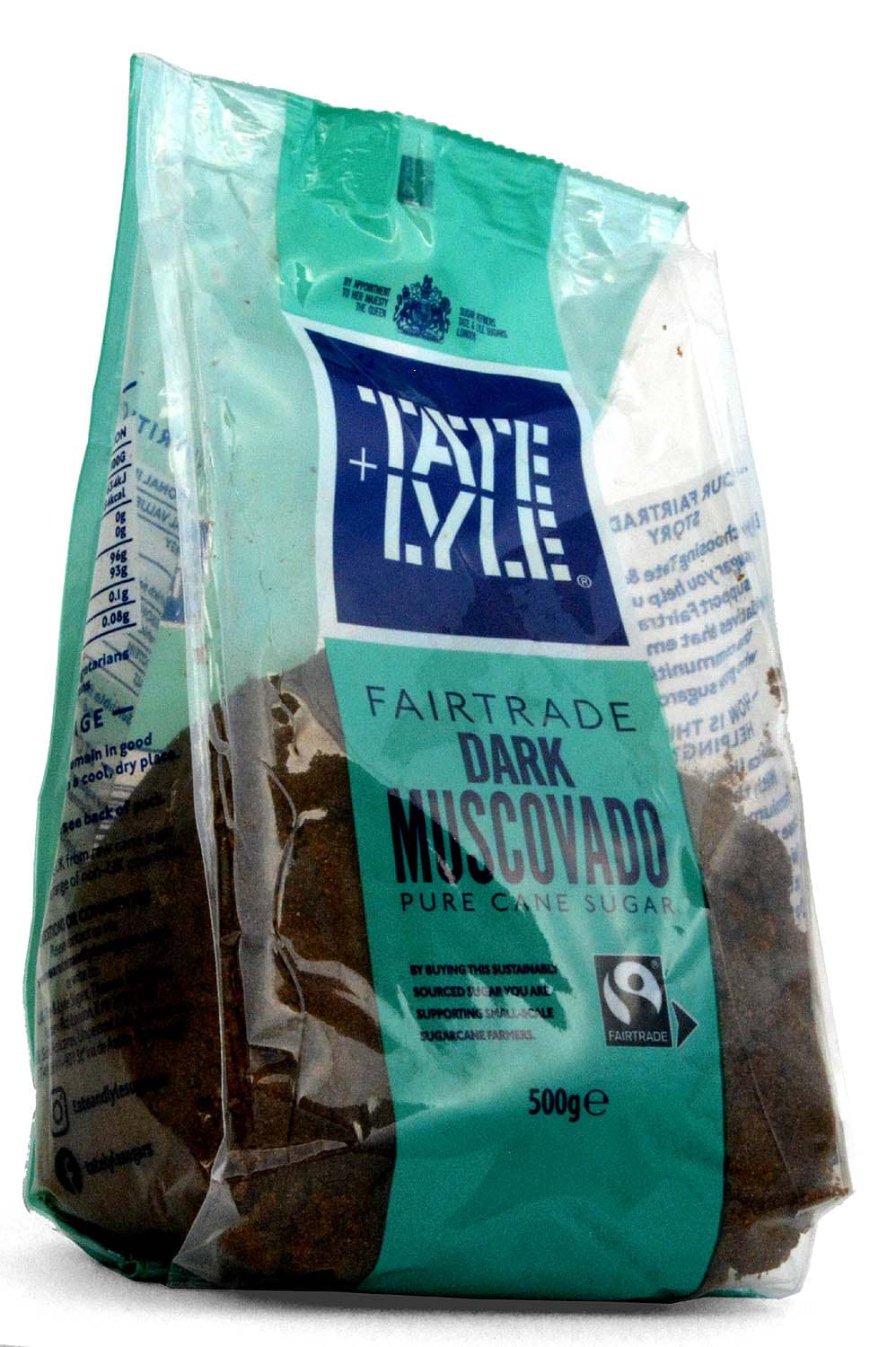 Bild von Tate+Lyle Fairtrade Dark Muscovado Sugar 500g