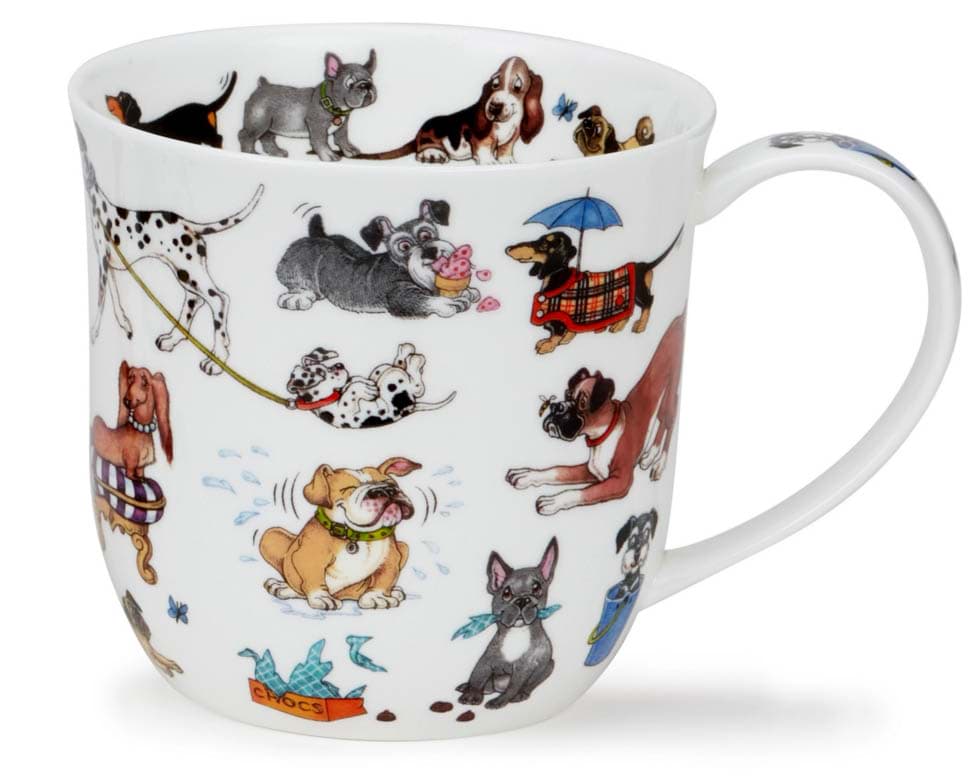 Bild von Dunoon Cumbrae Barking Mad by Cherry Denman