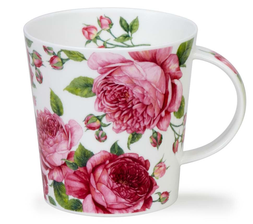 Bild von Dunoon Cairngorm Old English Roses by Michèle Aubourg