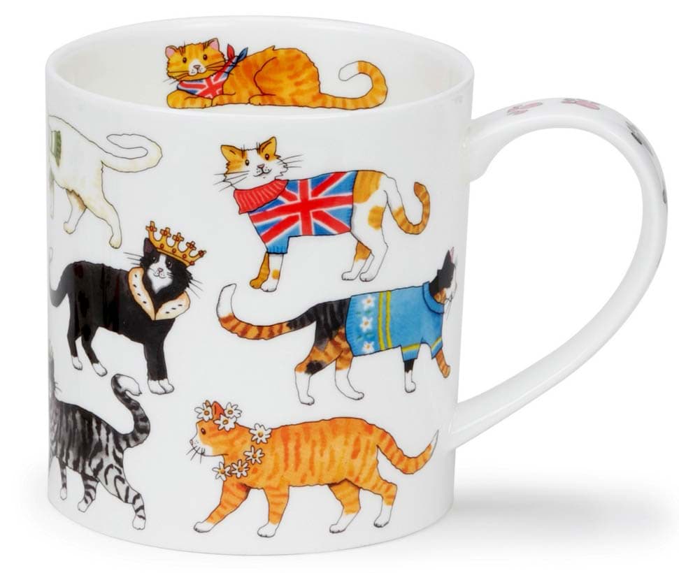 Bild von Dunoon Orkney Cool Cats - Union by Kate Mawdsley