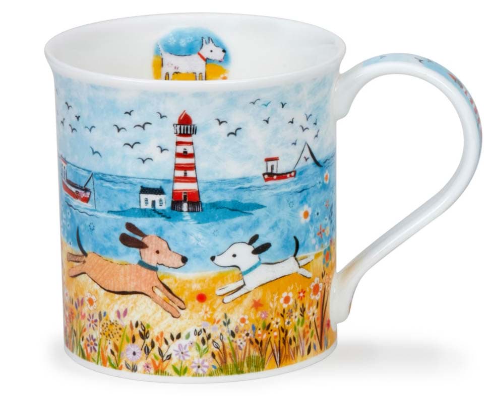 Bild von Dunoon Bute By the Sea - Dog by Clare Tupper