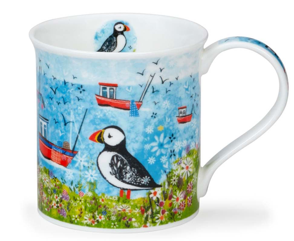 Bild von Dunoon Bute By the Sea - Puffin by Clare Tupper