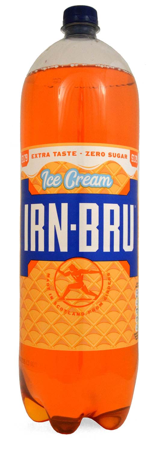 Bild von Barr Irn-Bru Zero Ice-Cream Bottle 2 Litre