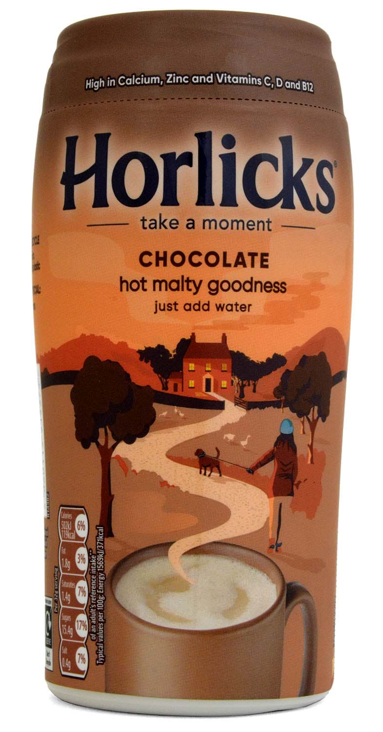 Bild von Horlicks Instant Schokoladen-Malzgetränk 400g