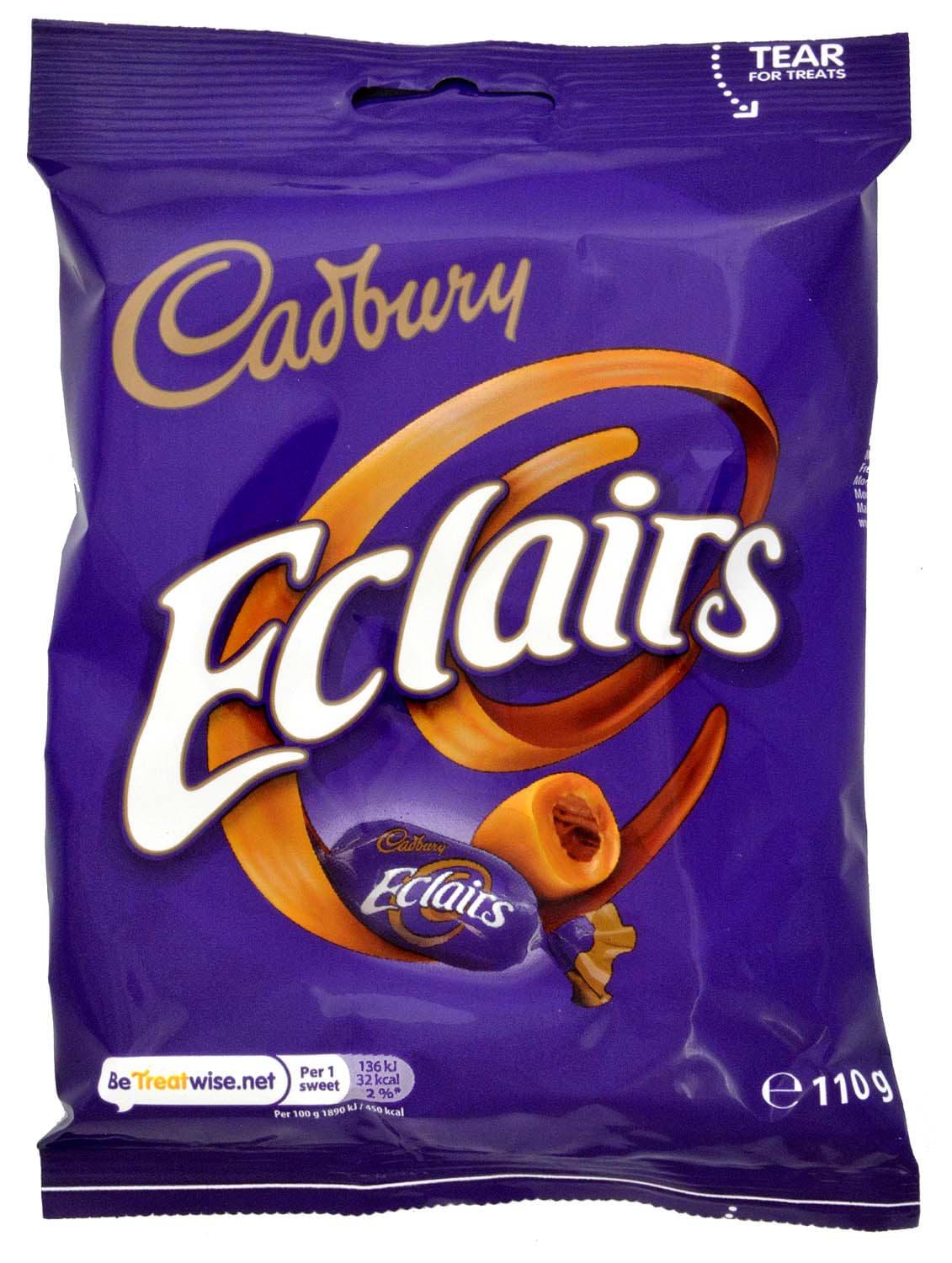 Bild von Cadbury Chocolate Eclairs 110g