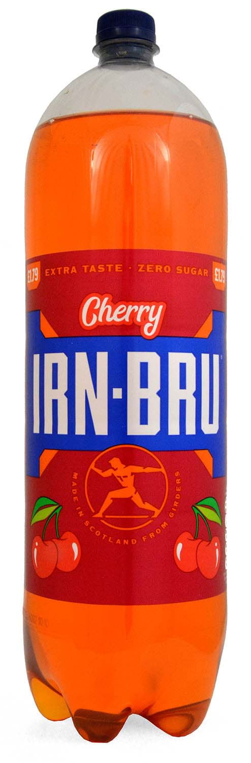 Bild von Barr Irn-Bru Zero Cherry 2 Litre