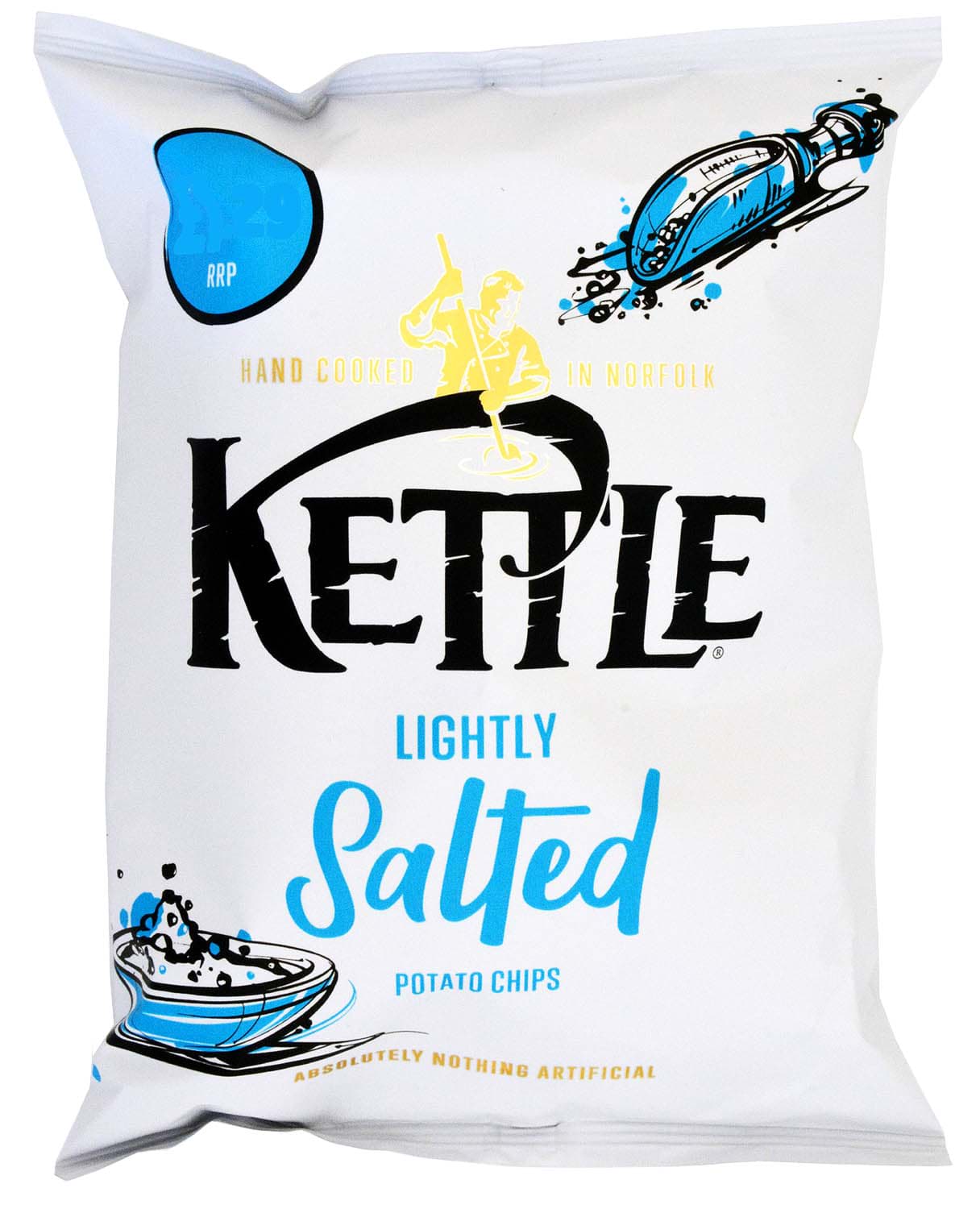 Bild von Kettle Chips Lightly Salted 80g