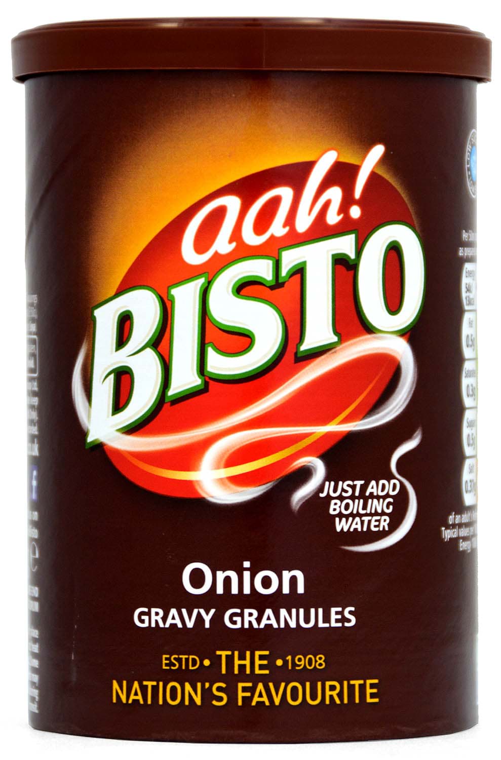 Bisto Gravy Granules with Onion 190g - mit Zwiebeln