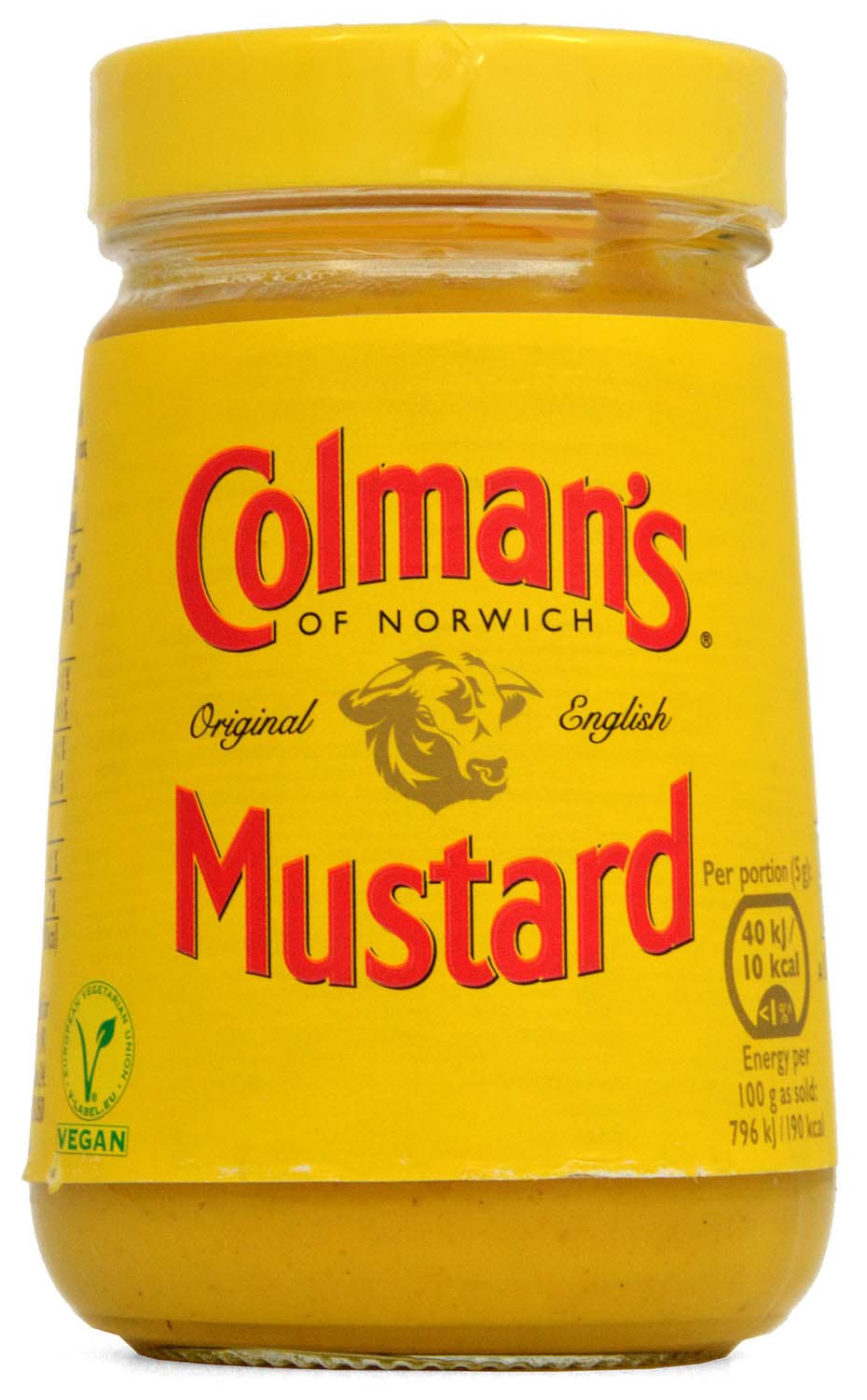 Colmans Original English Mustard 170g