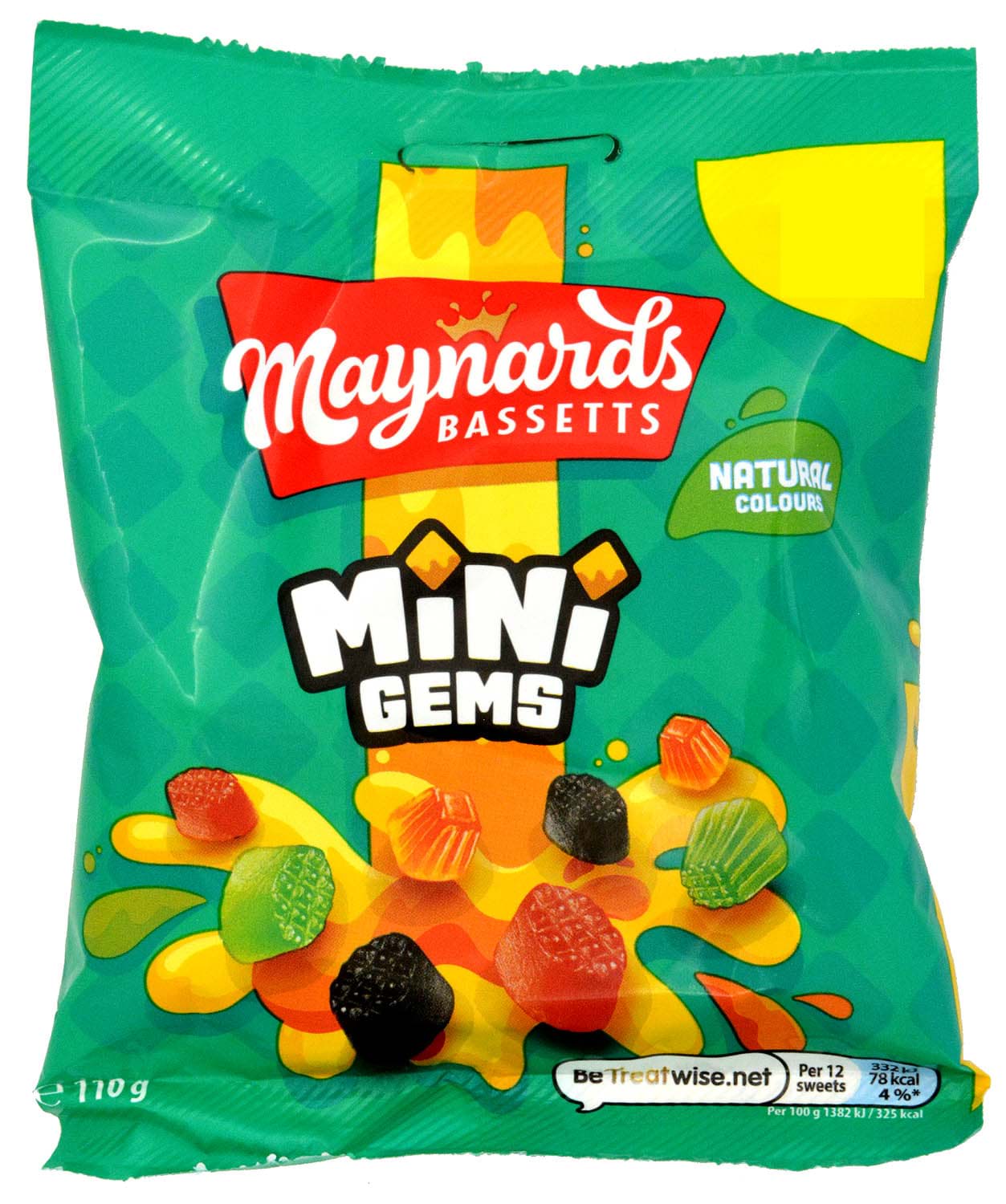 Maynards Mini Gems 110g
