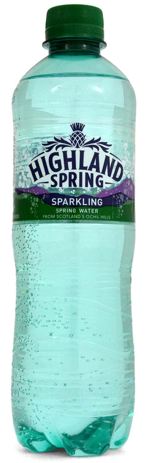 Highland Spring Sparkling 500 ml Quellwasser
